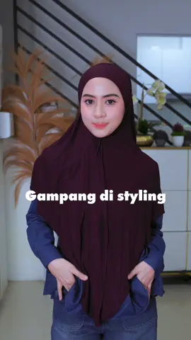 Simple, sat set, gampang di style plus harganya affordable! @Riviani Fajar  #khiban #khimarbandana 