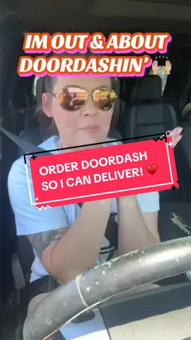 Hey Fredericksburg people! I’m out & about so order food! 😂 ITS HOT!!  #doordashdriver #doordash #fypシ #fredericksburgva #orderfood 