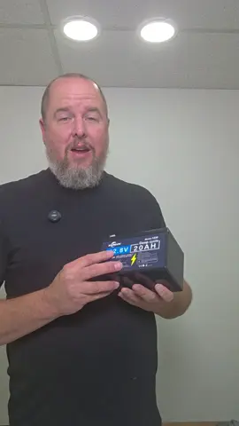 ⚡ Upgrade your setup with this 12V LiFePO4 battery 🔋 Perfect for fish finders, power wheels, camping gear, backup power, and more. Lightweight, rechargeable, and built for long-lasting performance with 5000+ deep cycles 💪 Reliable power without the heavy bulk 👀 Definitely one of those upgrades you’ll wish you got sooner. #BatteryPower #FishingGear #OutdoorTech #DIYProjects #TikTokMadeMeBuyIt