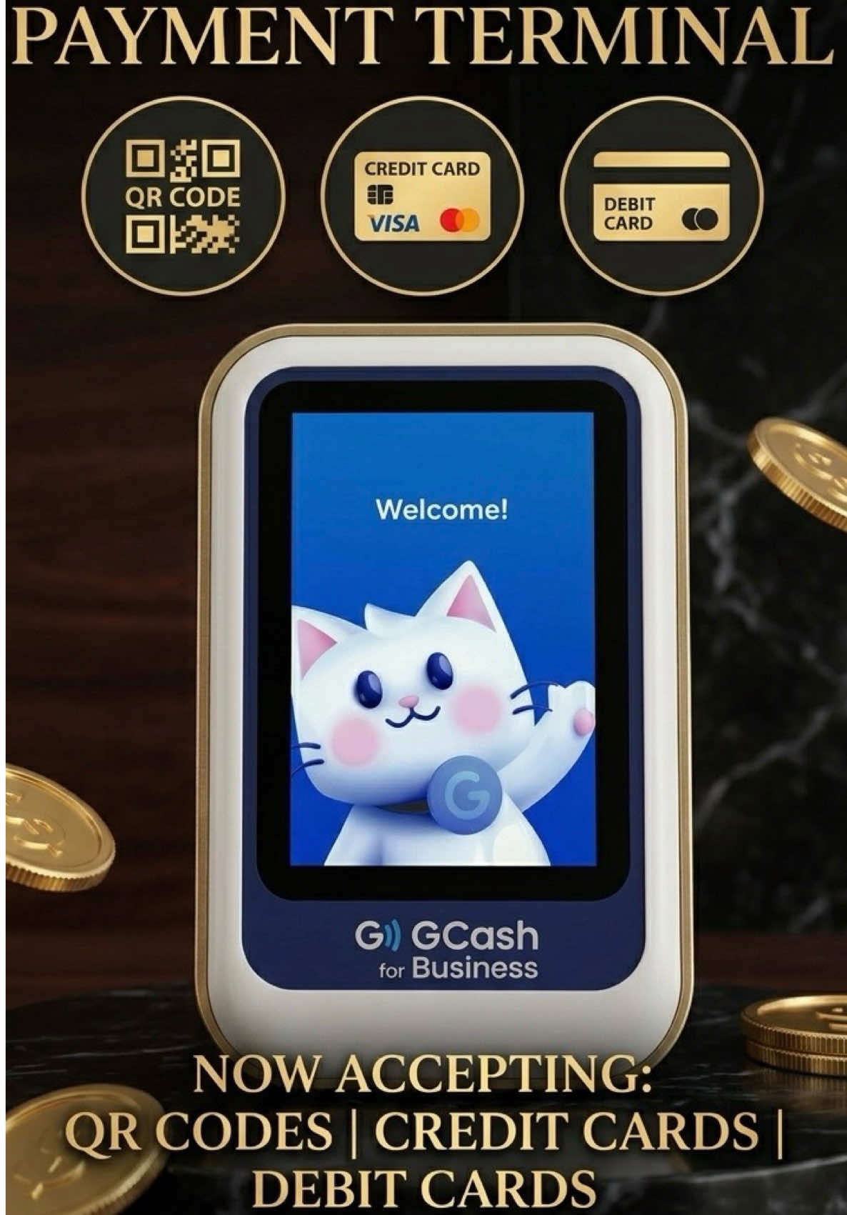 Making things easier for you! 🤝 No more manual scanning or long waits—our new GCash SoundPay Plus terminal is ready to take your payments in a snap. Tap or scan, and you're good to go! 💳✨ Come visit us! #NewTech #TechGadgets #UnboxingVideo #BusinessUpgrade