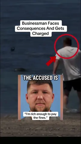 Authorities identified the suspect as 38-year-old Igor Mykhaylovych Lytvynchuk of Covington, Washington, president of IL Logistics, Inc. Witnesses say he responded to the outrage by saying: “I’m rich enough to pay the fines.” The case quickly escalated into a federal investigation involving NOAA agents. How did it all end? #truecrime #crimestory #documentary #crime #fyp 