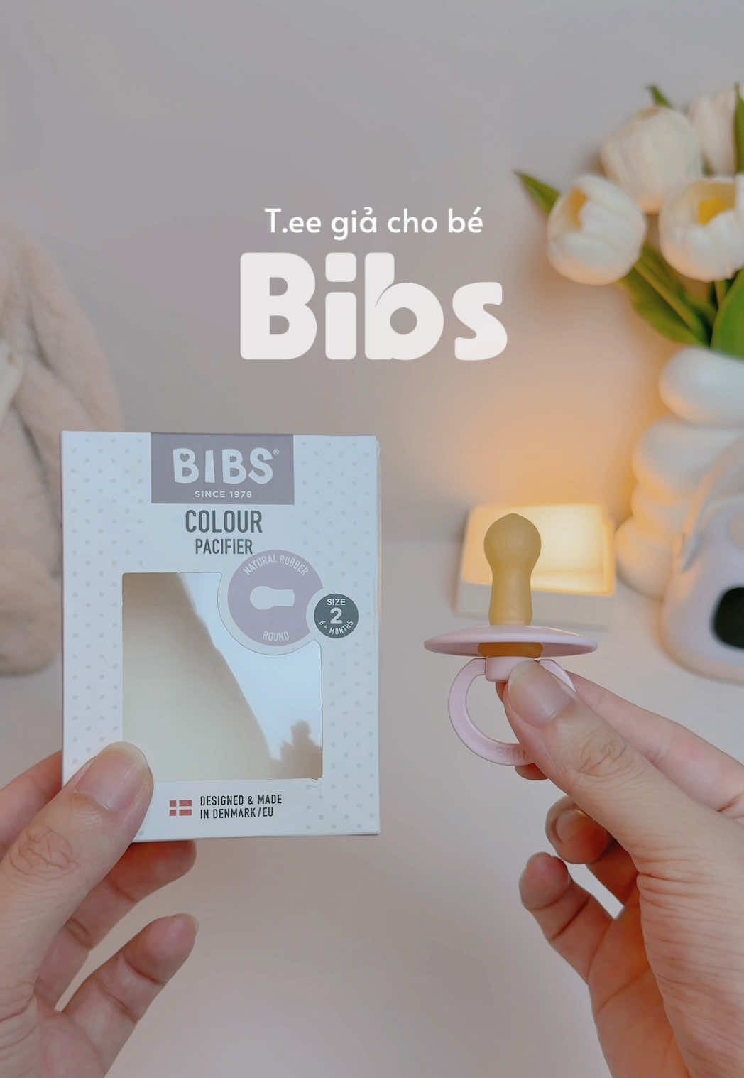 Món đồ giúp con ngủ ngon, Bibs thì quá nổi tiếng rồi nha các mom #bibs #tigiachobe #tigiabibs #mevabe #cici 