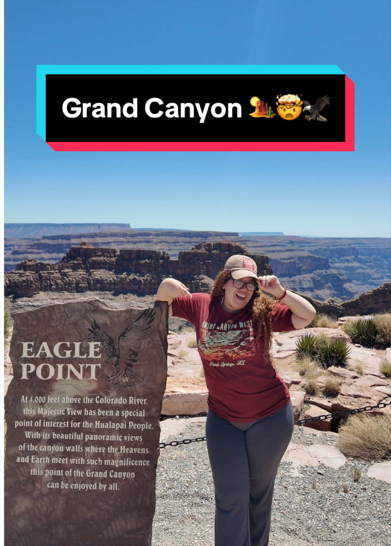 Si quieren visitar el Gran Cañón desde Las Vegas, de verdad les recomiendo muchísimo ir con los chicos de Las Vegas en tu Idioma @Las Vegas en tu Idioma 🏜️🇺🇸 Todo el tour fue súper cómodo, en español y el guía nos llevó a unos spots demasiado increíbles   #TikTokCreatorSearchInsightsIncentive #grandcanyon #arizona #lasvegas #Skywalk 