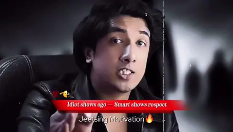 Idiot shows ego — Smart shows respect💯🫡🦅#millionaire #sigmavibes #motivationhindi #positivevibes #foryoupage❤️❤️ 