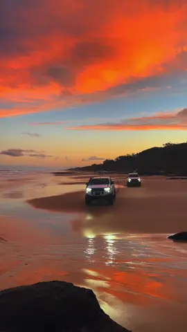 Get me back on Fraser. #carlost #sunset #carsoftiktok #fraserisland 