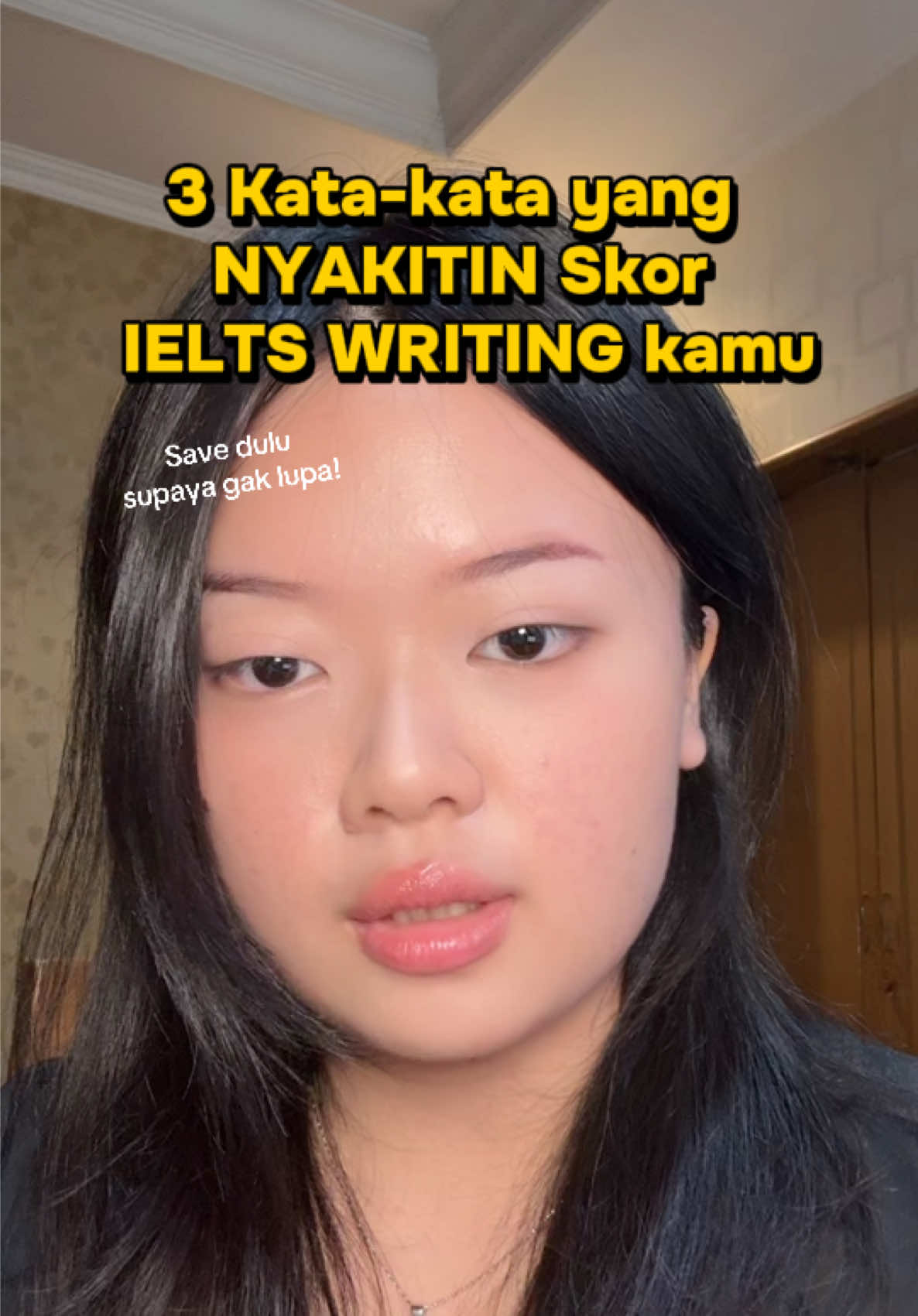 SAVE BIAR GAK LUPA! Coba lihat writing kalian~ 