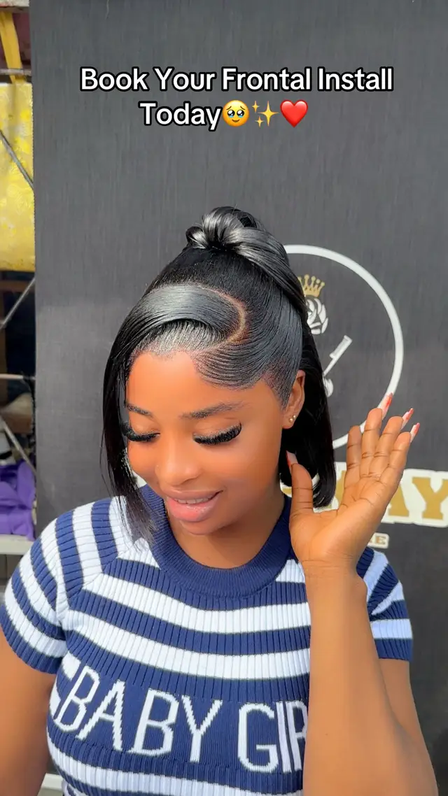Flawless frontal installation tutorial with the perfect melt 🔥 Beginner-friendly & long-lasting results! #FrontalInstallation #LaceFrontal #HairTransformation#FYP @hairbyeni lace glue products  