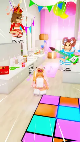 karen called the police on us for the music being to loud...#robloxshorts #roblox 