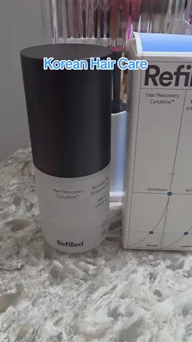Refilled Korean Hair Care #hairtok #hair  #korean 