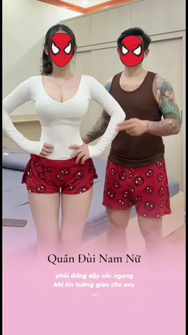 cộng một quần đôi 😛 #quanduinamnu #quandui #meowxinhshop22 #outfit #reviewquanao 