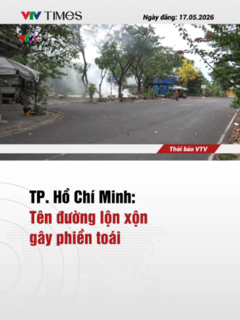 Tình trạng một con đường có hai tên gọi, hoặc nhiều tuyến đường bị trùng tên đang diễn ra phổ biến tại khu dân cư Phú Xuân, xã Nhà Bè, TP. Hồ Chí Minh. Thực trạng này gây nhiều phiền toái cho cuộc sống hằng ngày của người dân khi cả chủ nhà lẫn người giao hàng đều gặp rắc rối khi đi tìm số nhà. #vtvtimes #tiktoknews #thoisu #vtv