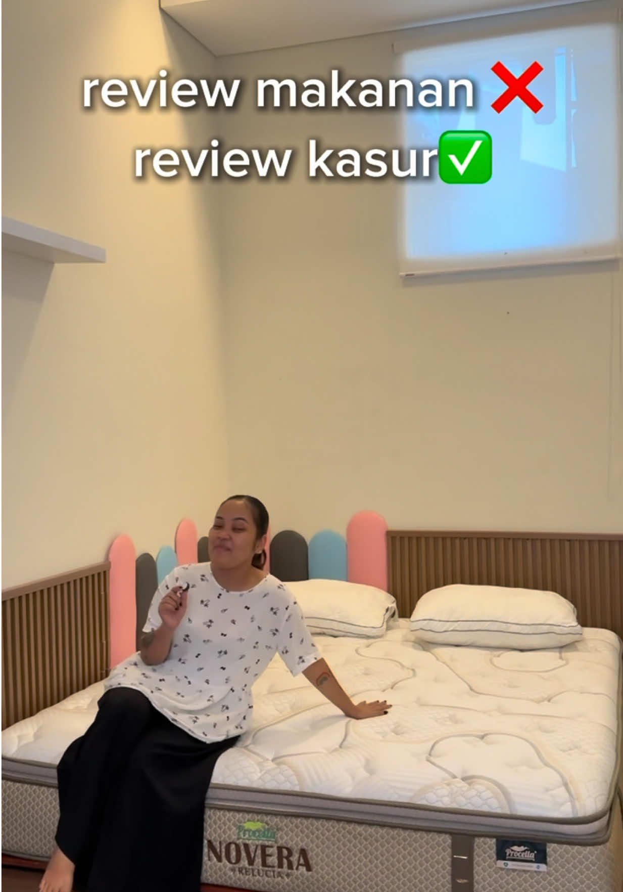 review pemakaian kasur dan kasur baru buat MakBapaknya Starr, 🙌🏽 thankyou @Procella Spring Bed 🫶🏽