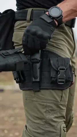 Hey guys, this is literally perfect for airsoft! It's **waterproof**, **high-quality**, and made of **real leather**. I absolutely love this thing. If you want a good holster, this one is definitely a must-consider. Check it out now! Click the link below to check it out now! 