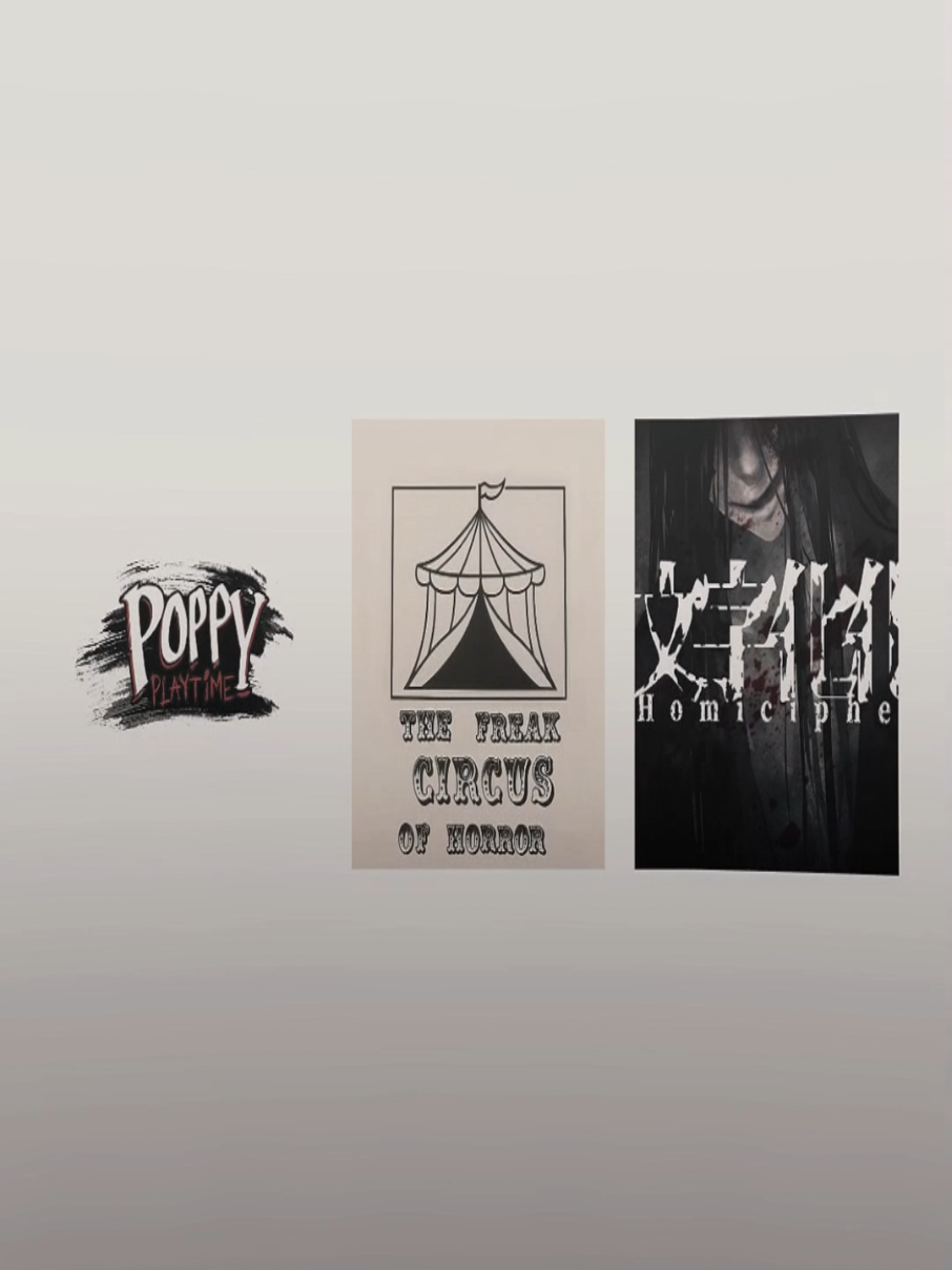 #homicipher #thefreakcircus #poppyplaytime #fyp #foryou 