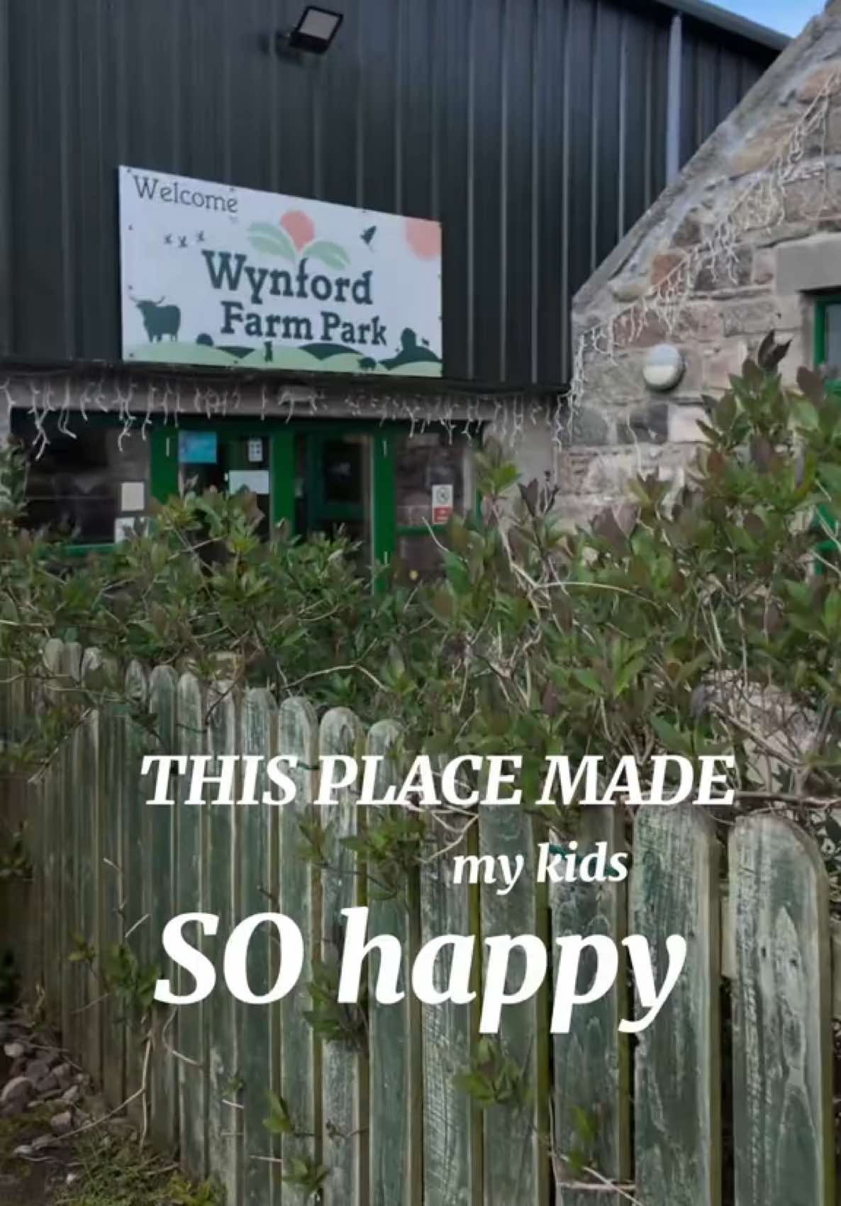 If your kids love animals, save this place near Aberdeen 🐐🤍 @wynford farm park  Such a lovely family day out with goats, outdoor play and cosy little moments that ended up feeling really special ✨ #aberdeen #Scotland #familydayout #ukmumlife #animalfarm