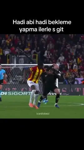 Seni istemiyoruz İcardi 
