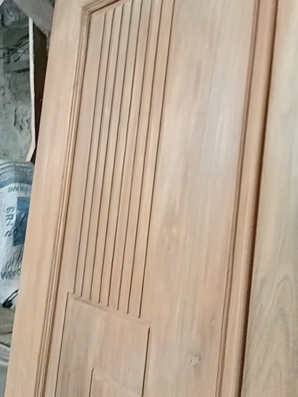 pintu motif salur wajik material kayu Jati  #pintujati #pintukayukekinian #bangunrumah #Tegal 