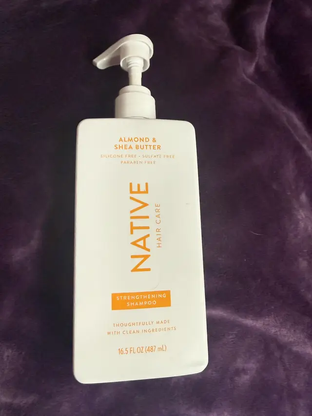 Really loving the Native shampoo and conditioner. Leaves my hair feeling healthy and smelling amazing. It is affordable too.  #complimentary #GiftedByNative #NativeAlmondSheaButterHairCare @influenster @Native 