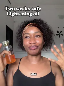 You got darker from work stress, sun, what ever it may be and you need an active product to lighten you up in two weeks then you can try this. Is safe and very effective.   #skincare #skincaretips #glowingskin #glassskin #ellatheinfluencer 
