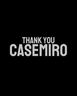 Thank You Casemiro🇧🇷❤️”… #manchesterunited #ggmu🔴 #lastgame #thankyou #casemiro18 