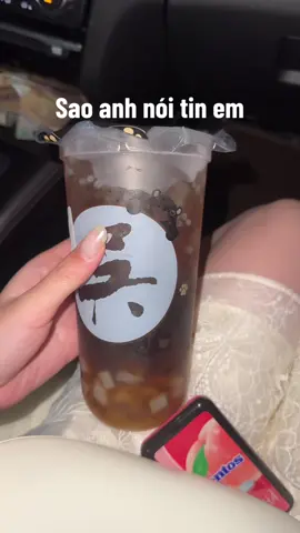 Sao anh nói tin em