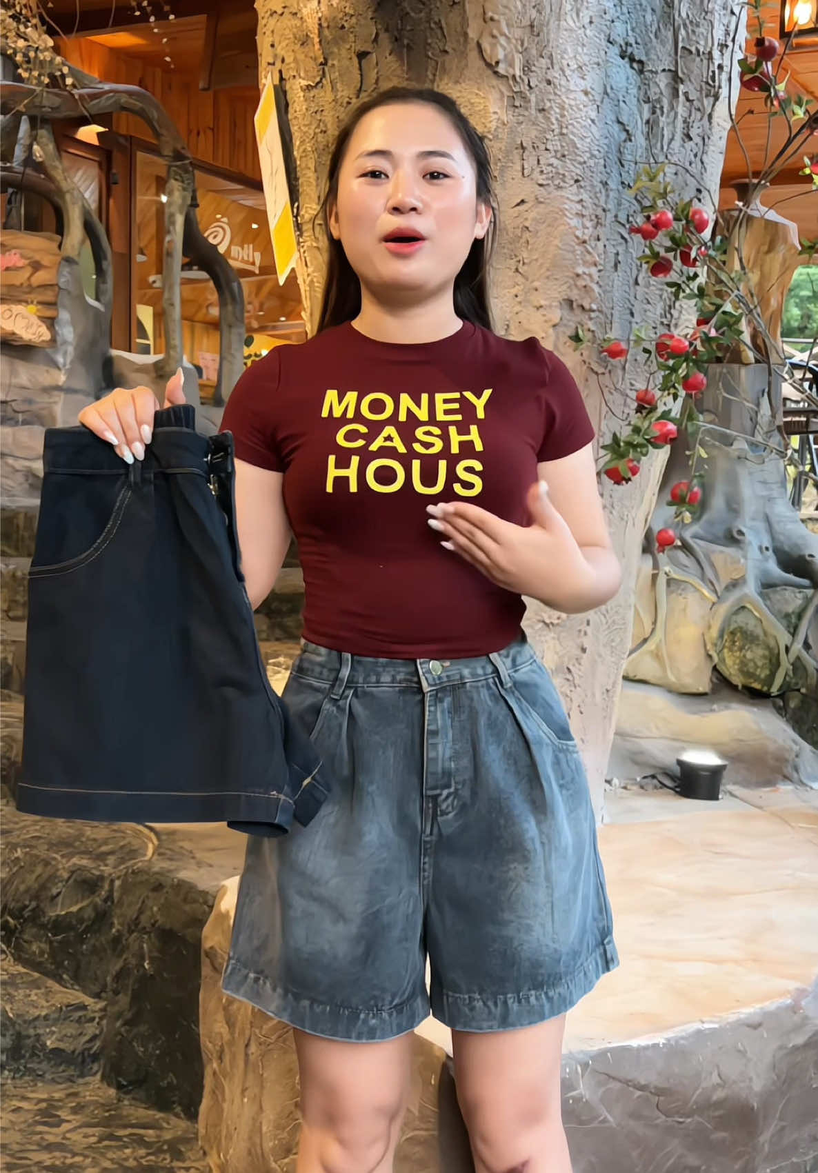 Quần Short Nữ, Quần Đùi Nữ #thoitrangnu #quanjeannu #quancapcao #xuhuong 