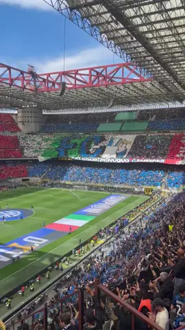 Inter Milan - Verona 17/05/2026 Serie A  Choreo from Inter ultras 