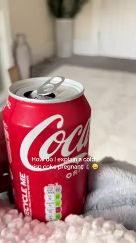 Cold coke pregnant 😍