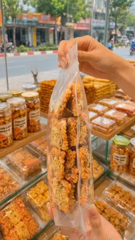 Cơm cháy mini ăn siêu ngon siêu cuốn luôn nha mấy bà ơi #viralvideo #xuhuong #anvat #comchay #comchaychabong 