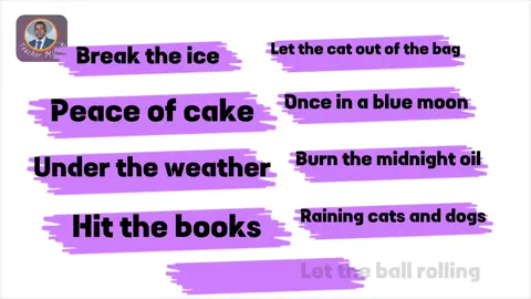 #teachermiftah 6 ADVANCED IDIOMS YOU SHOULD KNOW! #teachermiftah #teachermiftah #teachermiftah 
