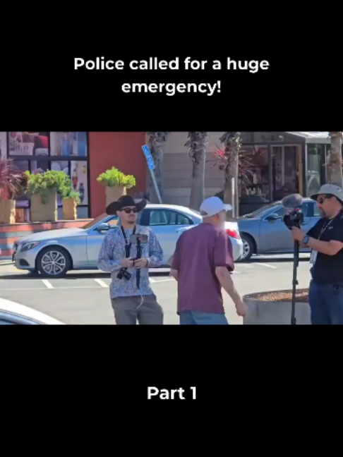 Police called for a huge emergency! - Part 1