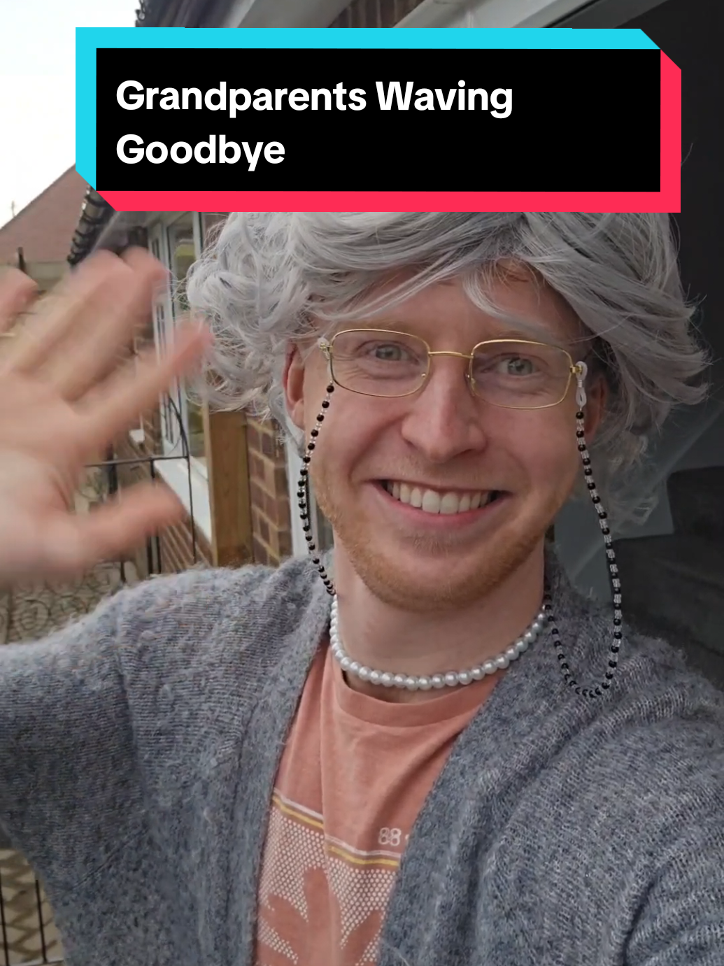 Grandparents Waving Goodbye #fyp #relate #grandparents #goodbye 
