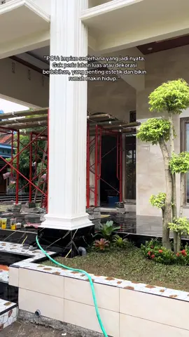 Sedikit tempat untuk di jadikan taman🏡☘️ #taman #tamanrumah #tamanminimalis #jasataman #tukangtaman 