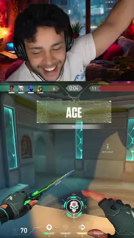 C’etait de la chance en vrai ouu ? #Valorant #ace #team #funny #valorantclip  