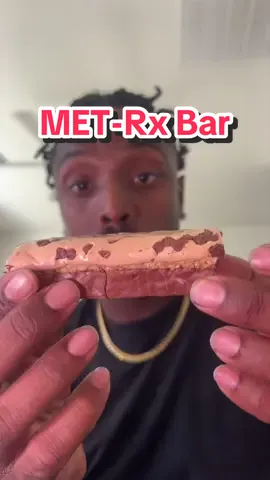 Didn’t need to say no words you just know it’s delicious ##metrxbar##gymsnacks##proteinbar##proteinsnack##starterpicks