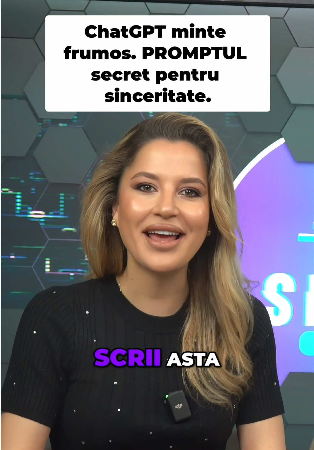 PROMPTUL SECRET pentru ChatGPT #chatgpt #prompt #TechTips #tiktoktips #creatorsearchinsights 
