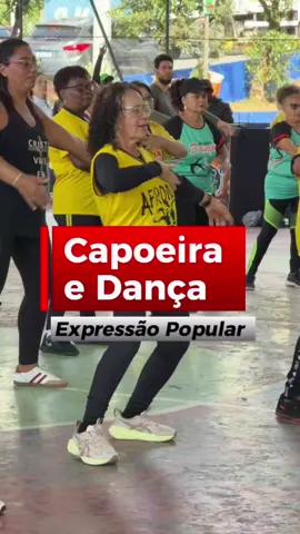 Ontem estive com o pessoal do projeto Afromix, lá no Jd. Fortaleza, em Guarulhos. Uma iniciativa que leva esporte, cultura e qualidade de vida através da dança e da capoeira. A gente tá sempre buscando apoiar projetos como esse, não só pelo bem físico gerado pela prática da atividade física, mas é porque dá pra sentir a energia do trabalho e do fazer coletivo.  Que a gente nunca perca de vista que cuidar de si mesmo é importante, mas quando o cuidado é coletivo, junto da comunidade, a sensação de pertencer é muito melhor.  Bom domingo!