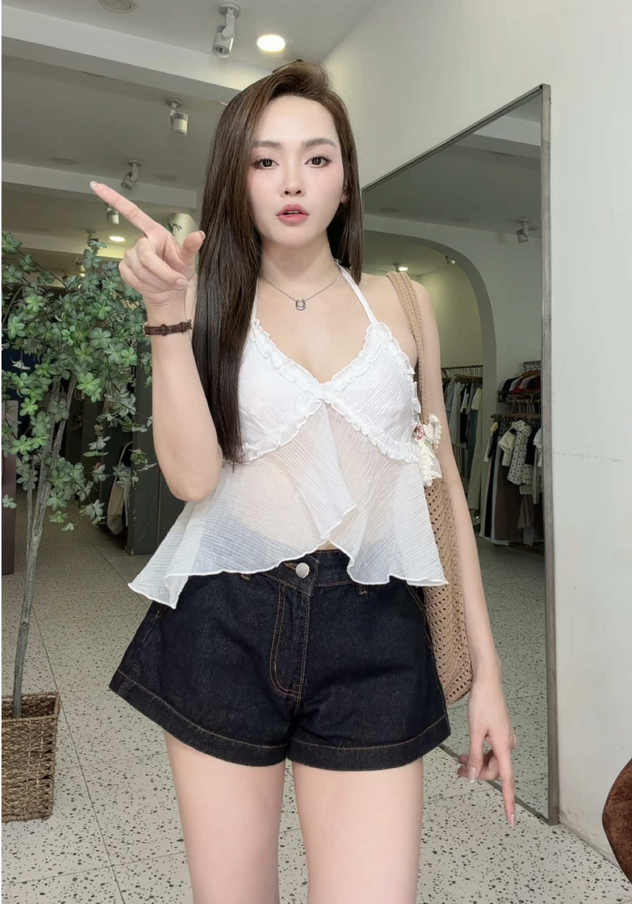 Siêu siêu hach dáng mix gì củng hợp nhé #viral_video 