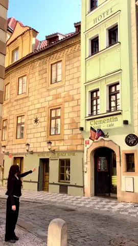 📍Hidden in the heart of Prague, Hotel Clementin is part of one of the narrowest preserved houses in the city. The building dates back to around 1360 and is only 3.28 meters wide 🕰️ A small historic house that today feels calm, cozy, and full of old Prague atmosphere. Step outside and you’re already in Old Town. Charles Bridge, quiet streets, cafés, ☕️🥂and morning walks are all within walking distance  The kind of place that makes a Prague weekend feel simple and stress-free. ✨ Save this for your Prague trip and book your stay 🏨🇨🇿 Follow @avehotels for more beautiful places in Prague #prague #visitprague #oldtownprague #praguehotel #praguecitycenter