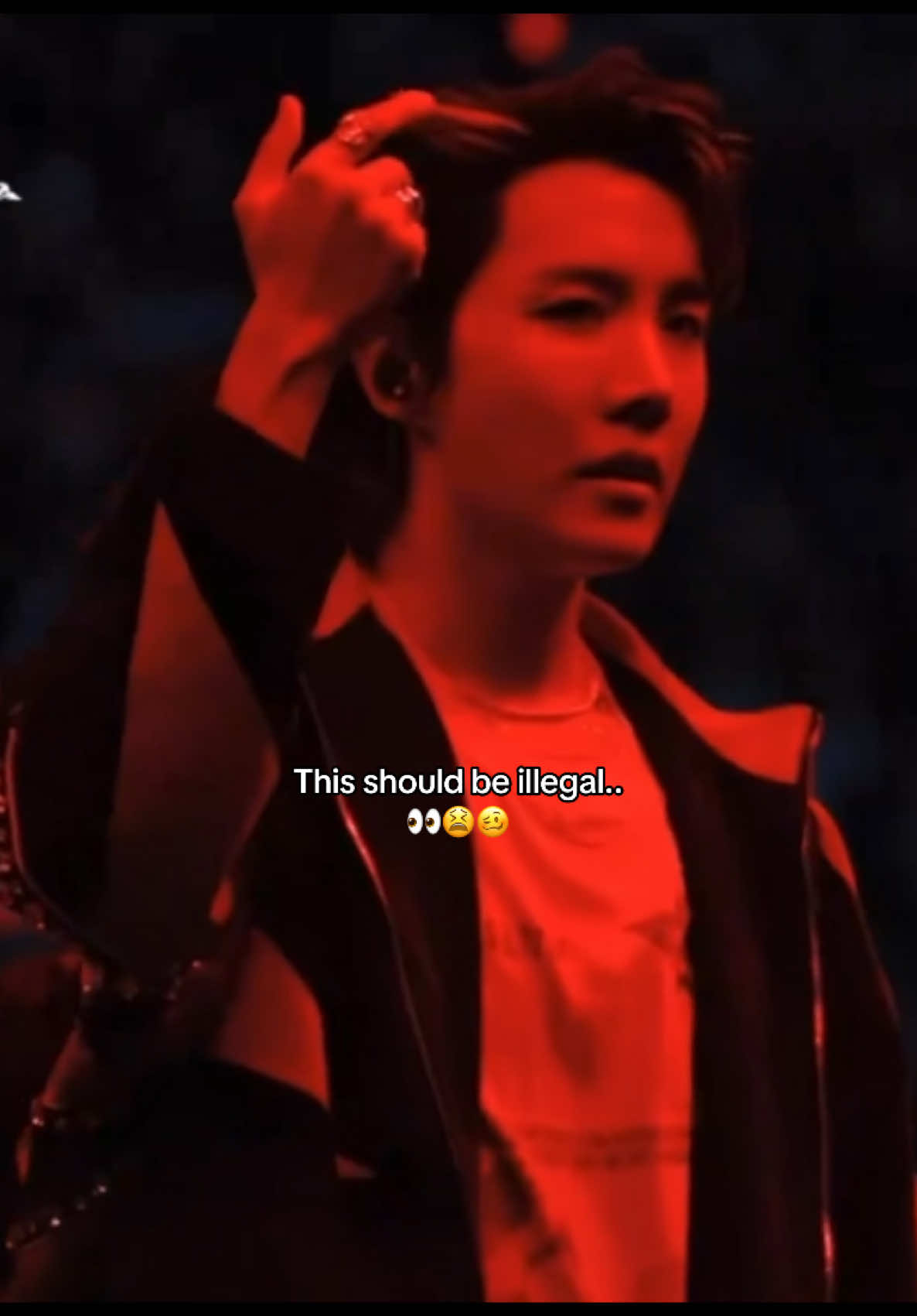 Just out here showing everyone exactly how I like it?? 😩😛 #jhope #junghoseok #jhopeedit #hobi #bts 