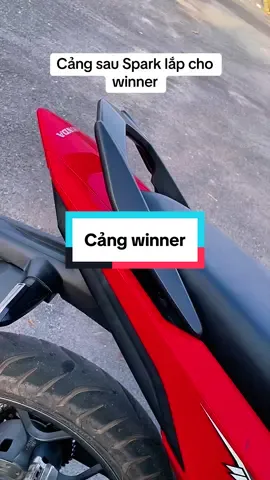 Cảng sau winner #xuhuong #xedovietnam #phukienxemay 