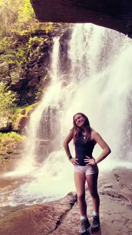 I ♡ waterfalls                                                  #fyp #Hiking #makemefamous 