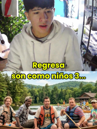 VUELVE SON COMO NIÑOS 3...😱💥 #paratiiiiiiiiiiiiiiiiiiiiiiiiiiiiiii #reaccionar #peliculas #soncomoniños