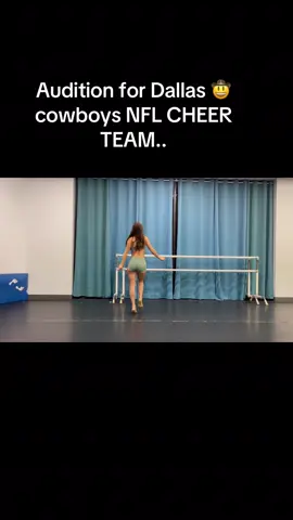 Wish me luck! 🍀 #dallascowboys #nfl #fypシ゚viral #roseliearritola #dallascowboyscheerleader  I think I’m gonna make the team