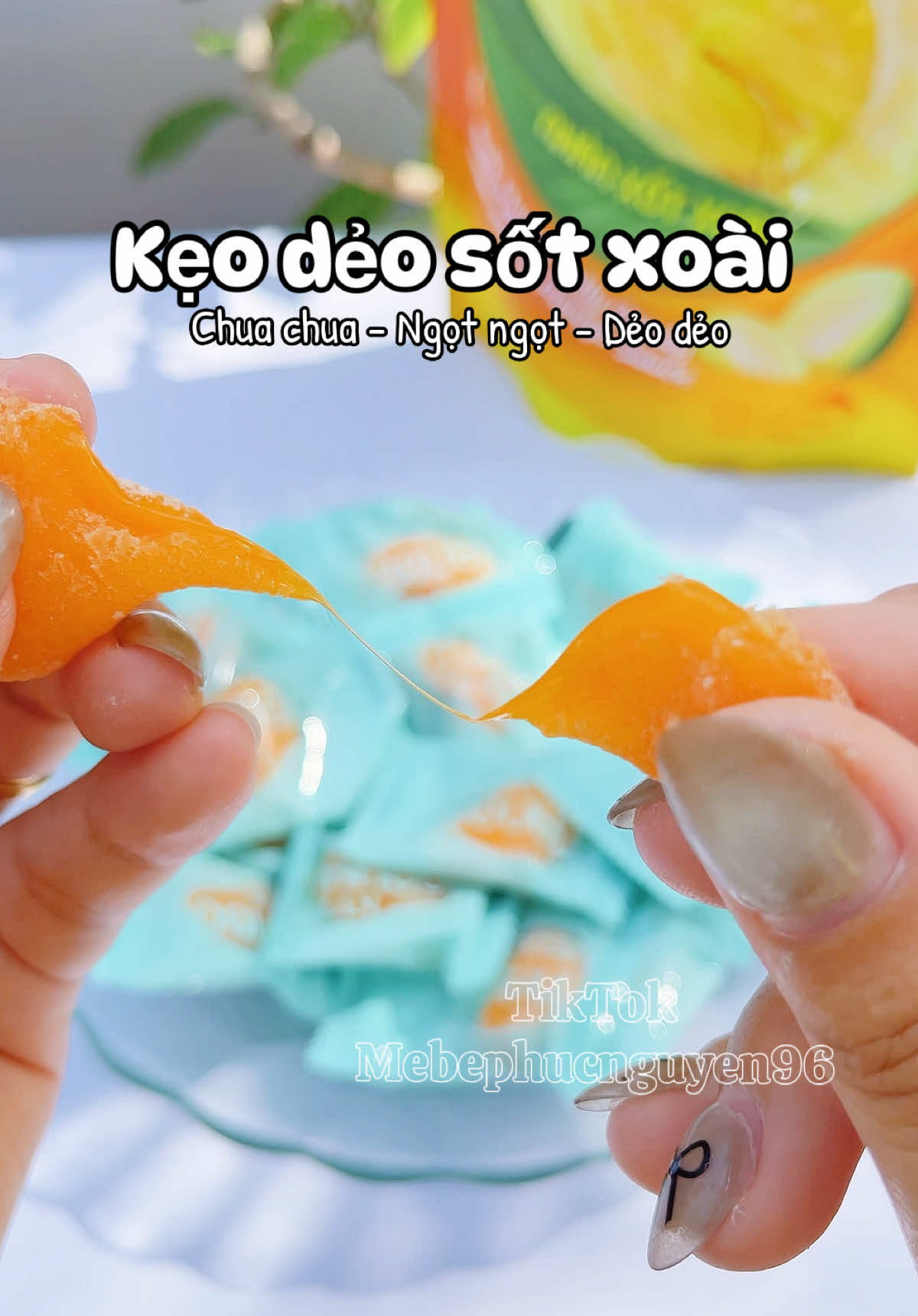 Ai ghiền kẹo dẻo thì đừng bỏ qua kẹo dẻo sốt xoài này nha #keodeo #keodeoxoai #keodeotraicay #anvatngon #mebephucnguyen  @Mẹ Bé Phúc Nguyên96  @Mẹ Bé Phúc Nguyên96  @Mẹ Bé Phúc Nguyên96