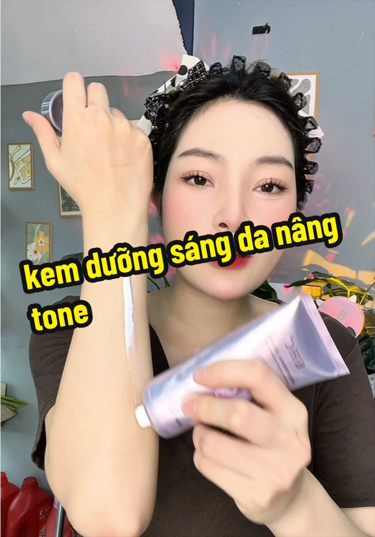 kem dưỡng sáng da nâng tone #cucmini6868 #kemduongdabody #kemnangtone #xuhuong 