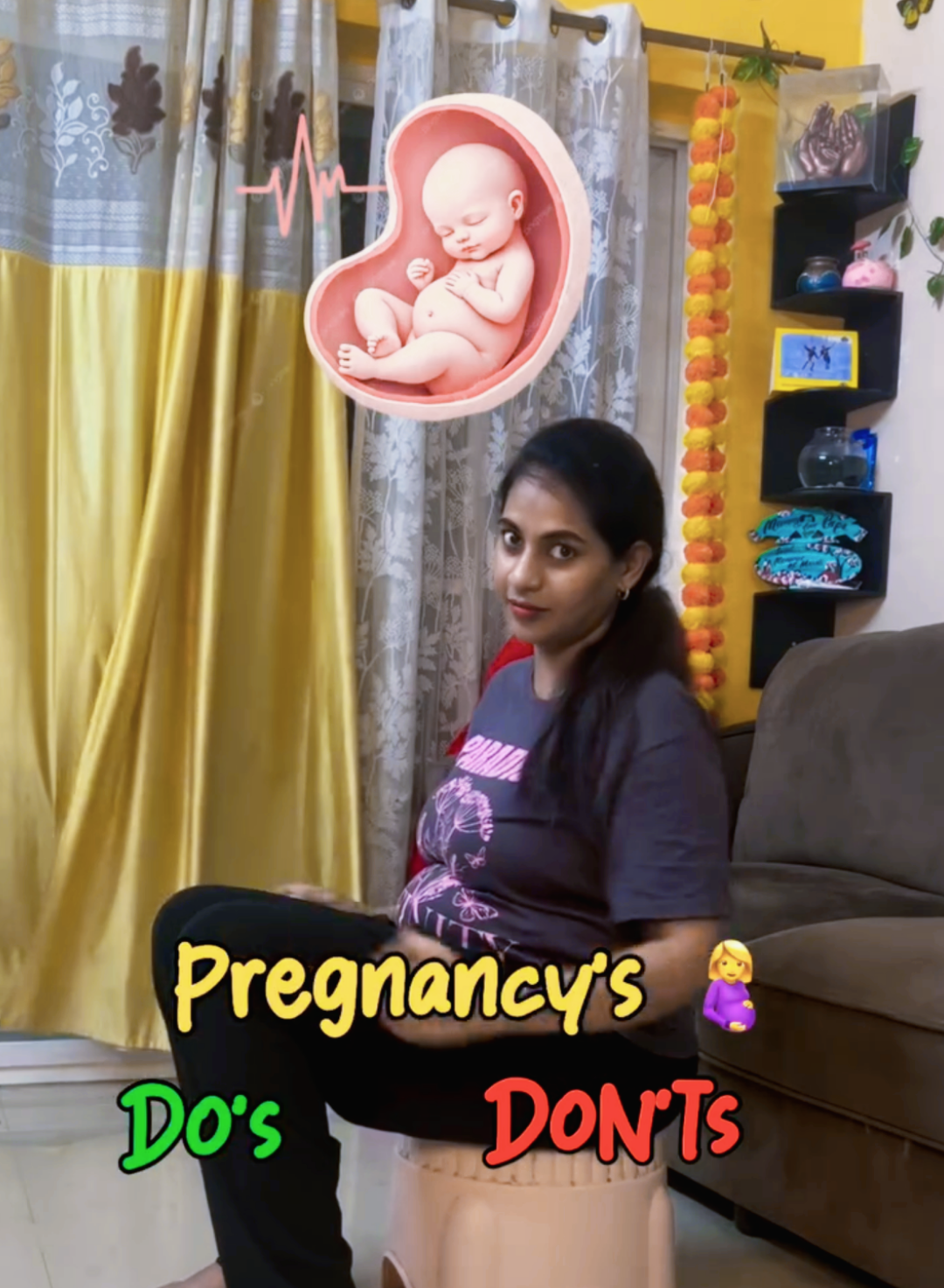 🤰💺 Best Sitting Position During Pregnancy | Pregnancy Care Tips 💖✨ During pregnancy, maintaining the correct sitting posture is very important for both mother and baby 👶💕 Sitting properly can help reduce back pain, body pressure, and discomfort during pregnancy 🌸 Doctors often suggest sitting with your back straight and your legs comfortably supported instead of crossing them for a long time 🪑✨ Keeping your feet flat on the floor and using a small pillow behind your back may help improve comfort and posture 💞 Avoid sitting in one position for too long because it can increase swelling and body stiffness ⚠️🚶‍♀️ Taking short walks and stretching gently can help improve blood circulation during pregnancy 🌷 Pregnant women should also avoid bending too much or sitting in uncomfortable positions for long periods 🌿 Listening to your body and taking enough rest is very important during this beautiful motherhood journey 🤱💖 Every pregnancy is different, so always consult your doctor for professional advice according to your health condition 🩺✨ Stay healthy, stay positive, and take care of yourself and your little one 💕👶 Sending love to all moms-to-be around the world 🌍🌸 #PregnancyTips #MomToBe #HealthyPregnancy #PregnancyCare #ViralVideo