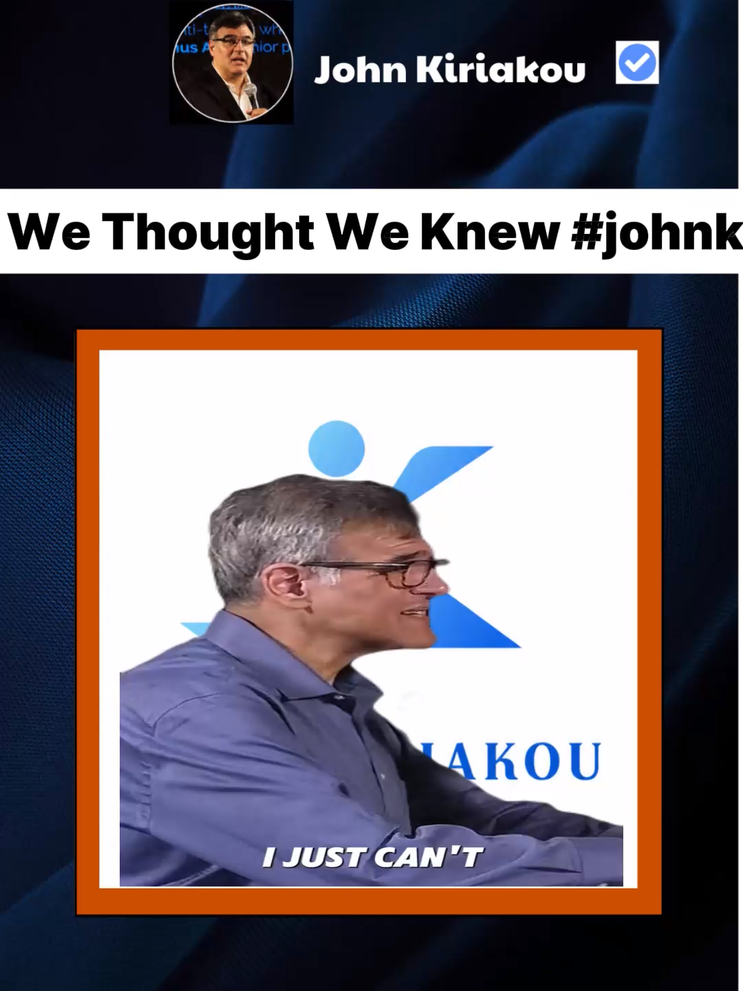 This Changes Everything We Thought We Knew  #johnkiriakou #us #usa #un