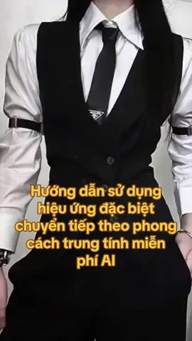 Masc style outfit for women Khi con gái ngầu lên thì không có chuyện con trai góp mặt đâu 😎  #MacAoGiLe trend transisi outfit masc ai cách làm cách làm trend outfits thay đổi hướng dẫn cách làm trend vest nữ  M Tạo ảnh xu hướng｜Tạo chủ đề “Phong cách trung tính AI mặc các hiệu ứng đặc biệt chuyển tiếp” bằng Dola. “Phong cách trung tính AI mặc các hiệu ứng đặc biệt chuyển tiếp” Dưới đây là hướng dẫn chi tiết từ A đến Z, dễ làm và hoàn toàn miễn phí. 1. Mở ứng dụng Dola 📲 Chỉ cần mở ứng dụng là được! 2. Tải ảnh của bạn lên 📸 Tải ảnh hiện tại của bạn lên 3. Dán prompt sau đây 👇 Dola app: Ganti pakaian pada foto utama dengan outfit dari gambar referensi. Pastikan tekstur kain, lipatan, dan bayangan mengikuti arah cahaya dari foto asli. Warna kulit wajah dan tangan harus tetap sama persis dengan foto asli tanpa perubahan tone. Background tembok harus disamakan warnanya secara natural (tidak flat, tetap ada gradasi asli). Sesuaikan shadow di tubuh dan baju agar konsisten dengan lighting ruangan. Jangan ubah pose, ukuran tubuh, atau perspektif kamera. Hasil harus seamless dan realistis seperti foto asli, bukan ilustrasi. #dola #ai #HướngDẫn#trend    
