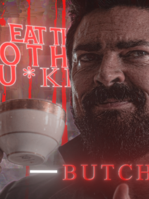 treid new topaz | pjf is up on my payship #aftereffects #edit #billybutcher #theboys